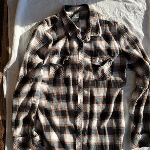 Womens large volcom flannel